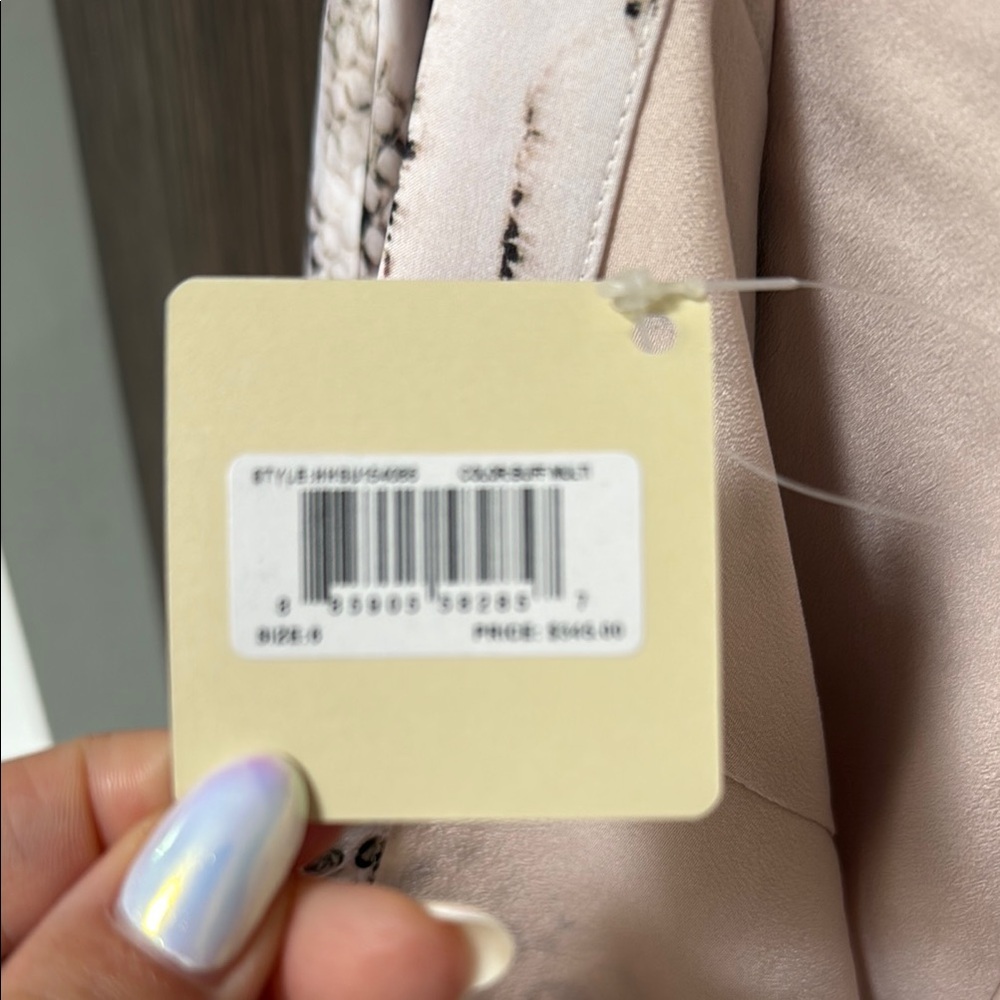 Haute Hippie Cream and Brown Wide Leg Pants - Picture 14 of 17